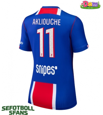 Paris Saint-Germain Maghnes Akliouche #11 Hemmatröja Kvinnor 2026-27 Kortärmad